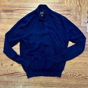 Jos. A. Bank Signature Collection Tailored Fit 1/4-Zip sweater